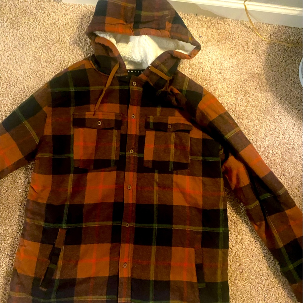 Men’s flannel